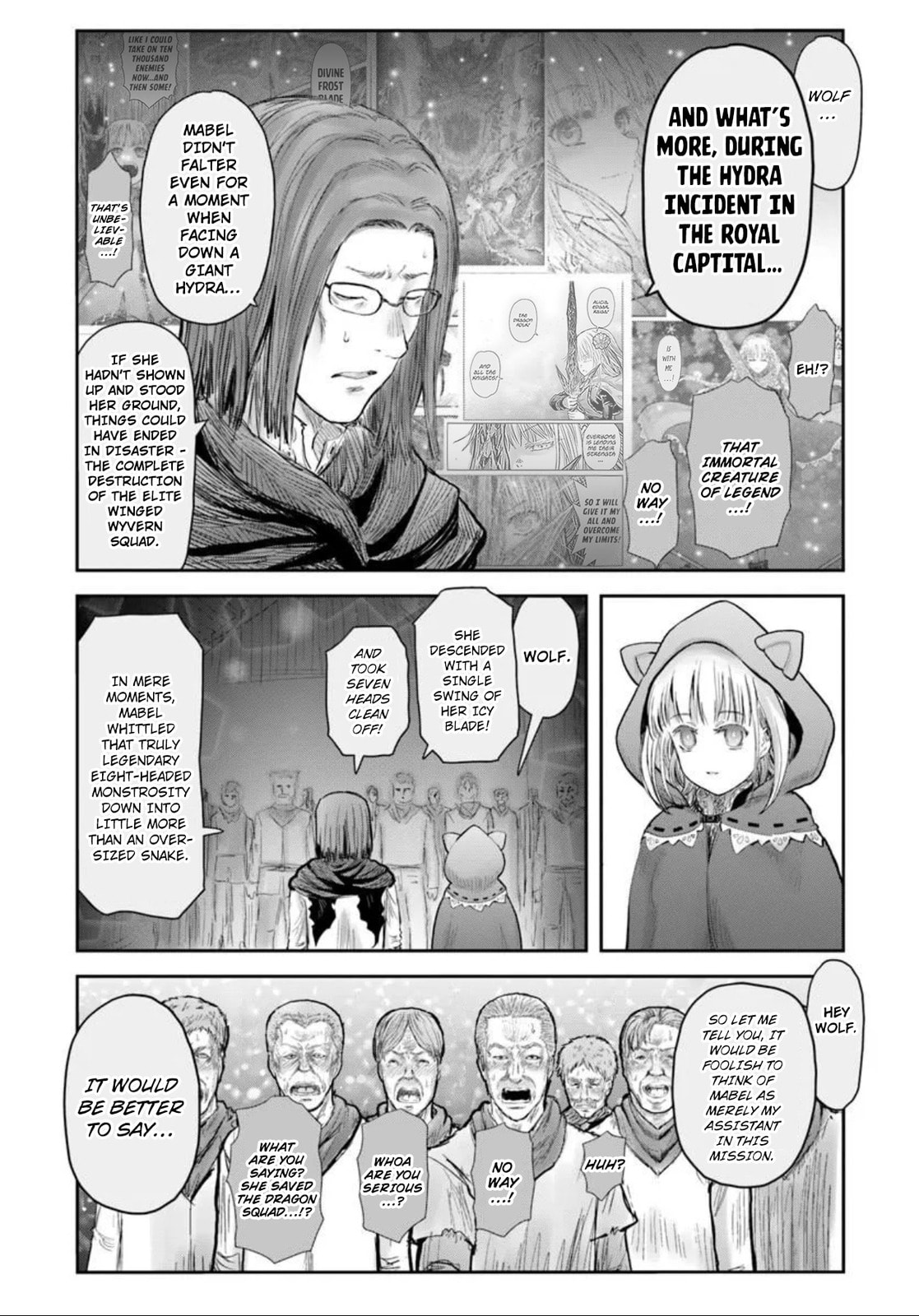 Uncle from Another World Chapter 75 page 23 - 