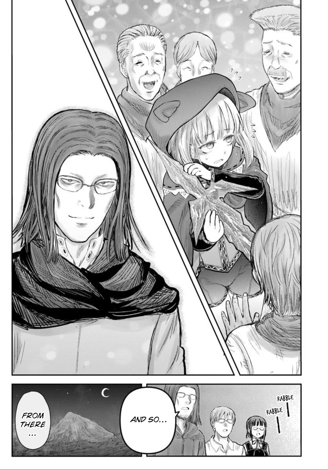 Uncle from Another World Chapter 75 page 25 - 