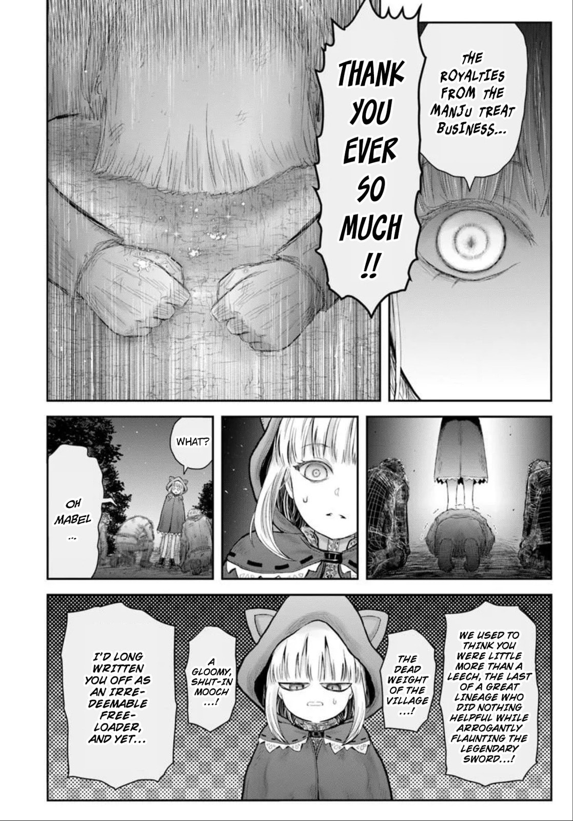 Uncle from Another World Chapter 75 page 8 - 