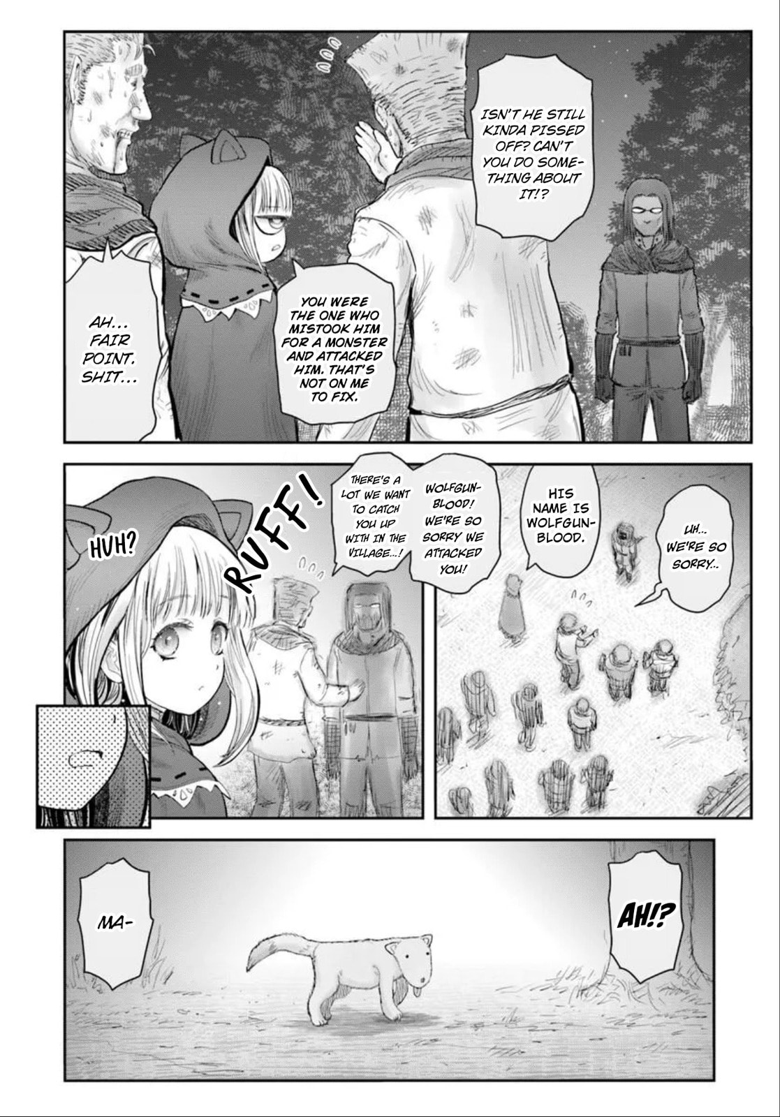 Uncle from Another World Chapter 75 page 10 - 