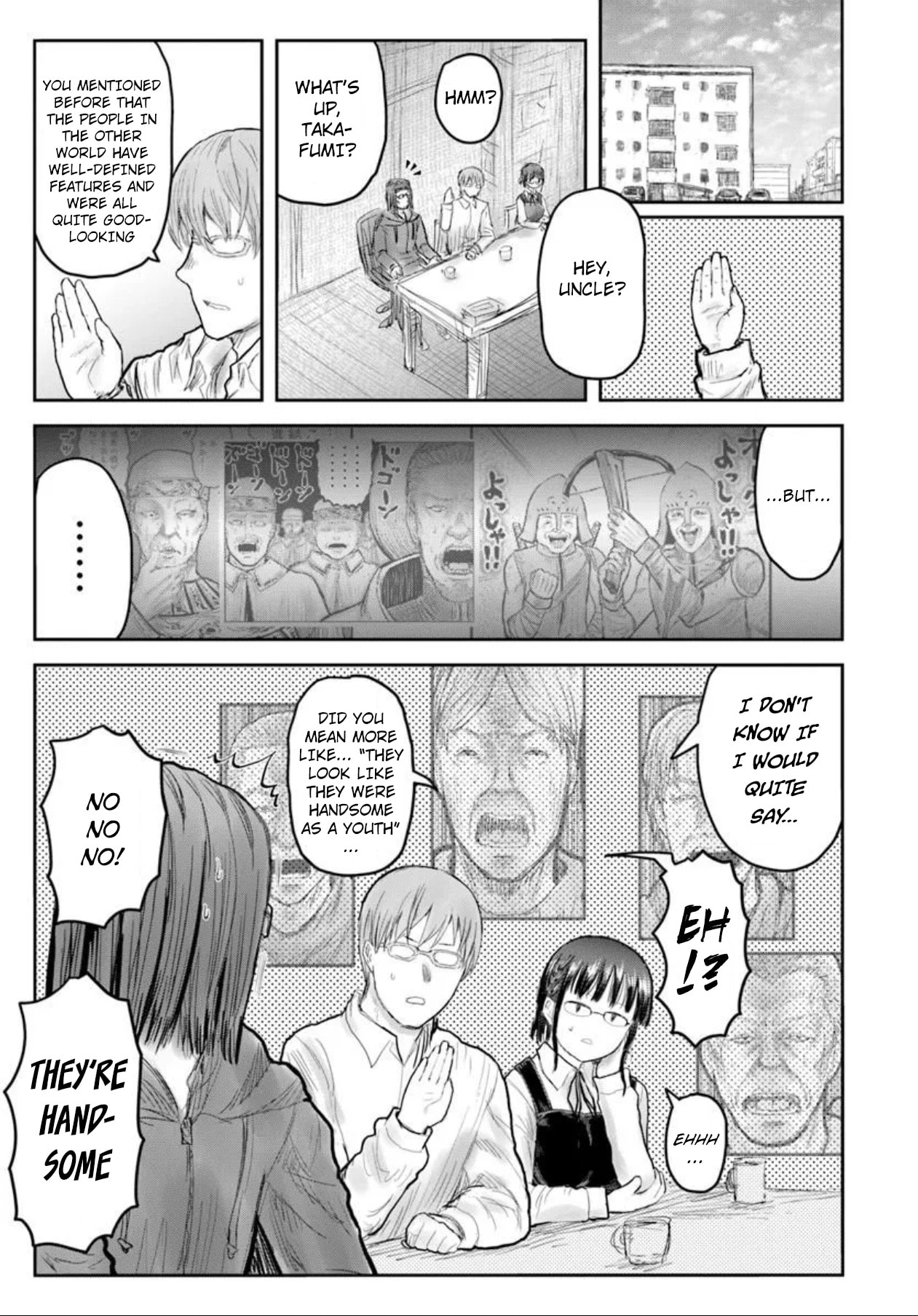 Uncle from Another World Chapter 76 page 1 - 