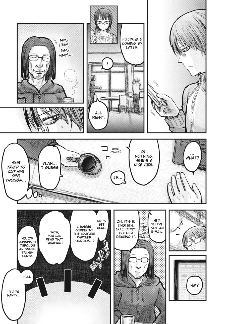 Uncle from Another World Chapter 8 page 1 - 