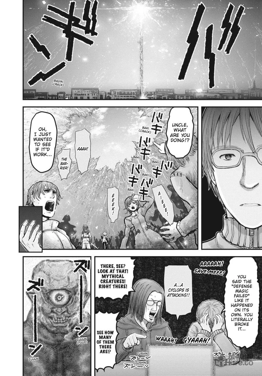 Uncle from Another World Chapter 8 page 12 - 