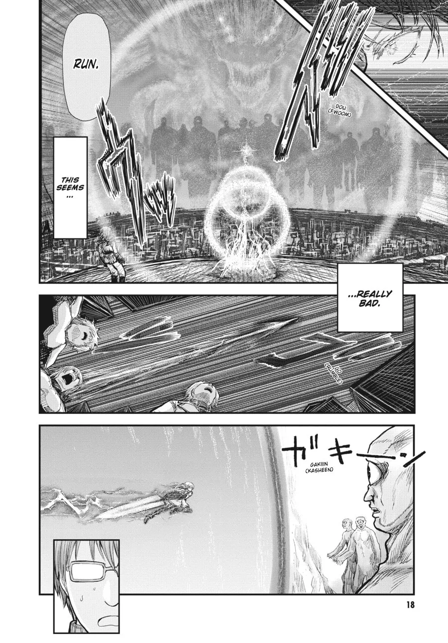 Uncle from Another World Chapter 8 page 16 - 