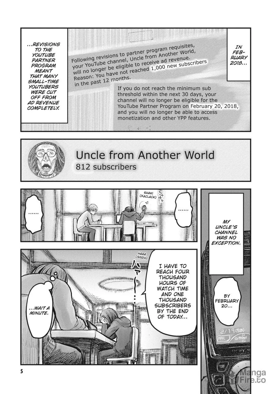 Uncle from Another World Chapter 8 page 3 - 