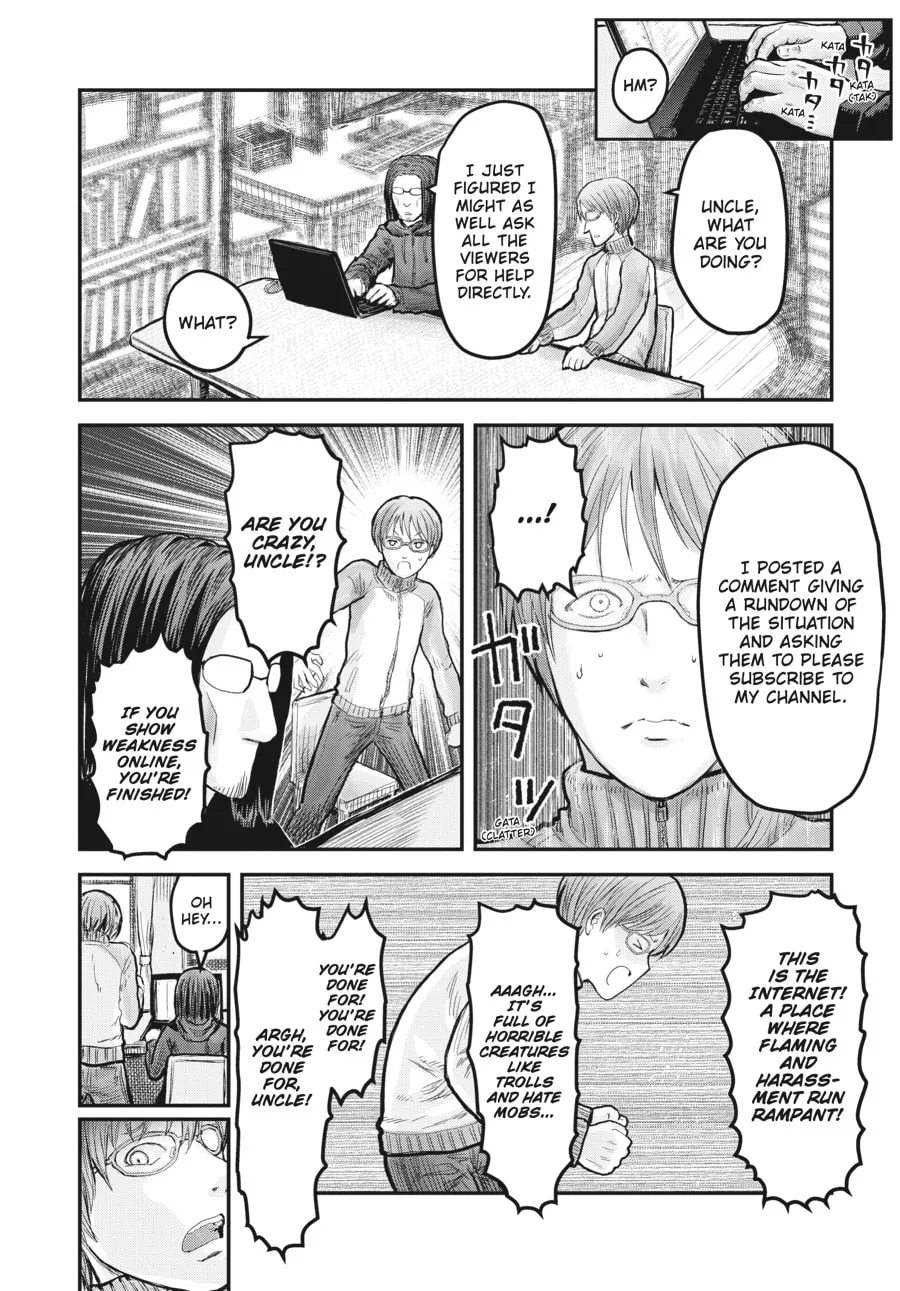 Uncle from Another World Chapter 8 page 22 - 