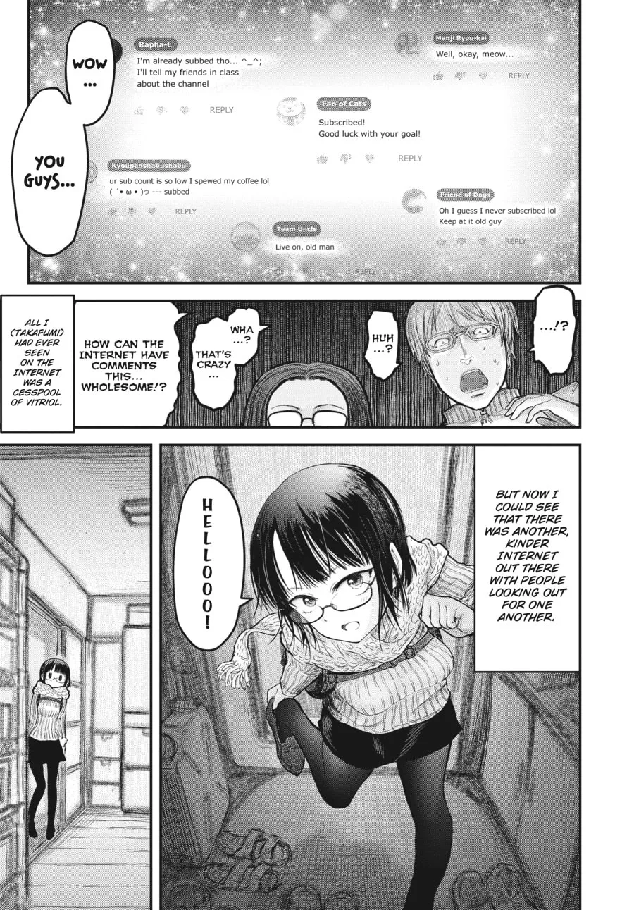 Uncle from Another World Chapter 8 page 23 - 