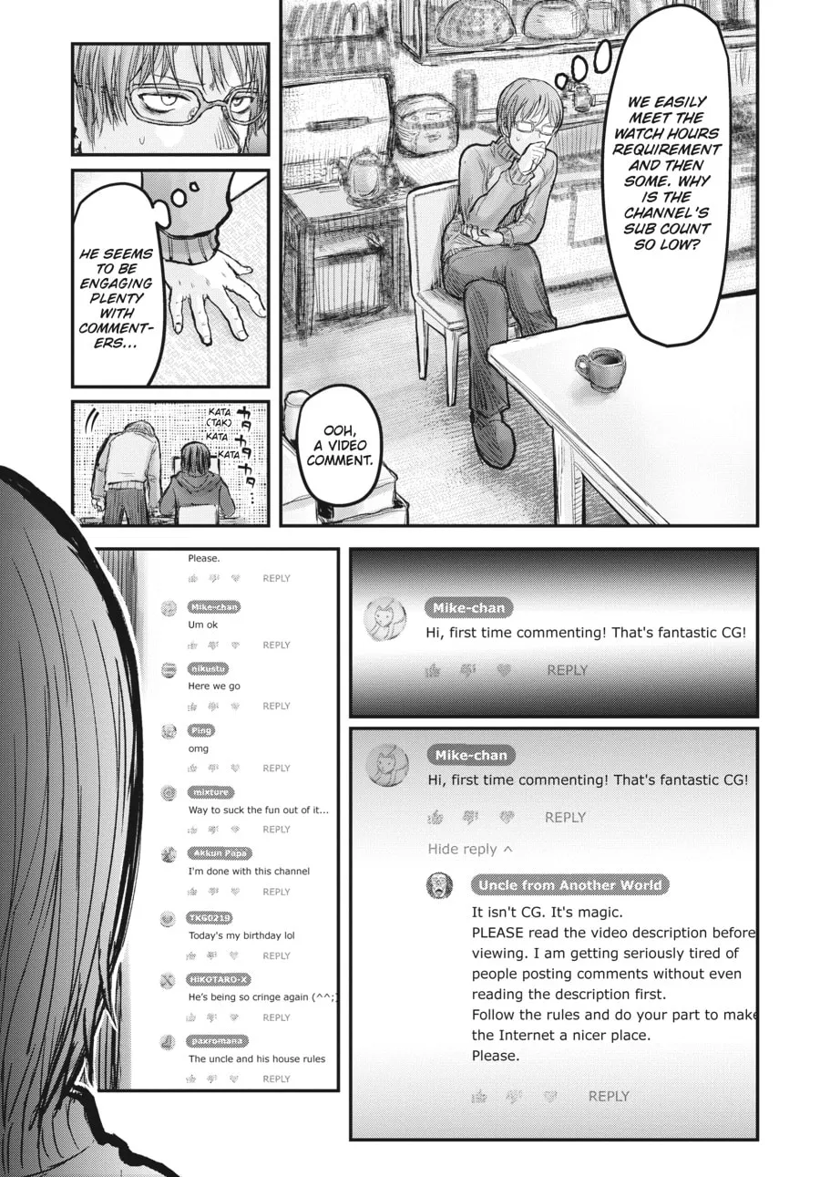 Uncle from Another World Chapter 8 page 4 - 