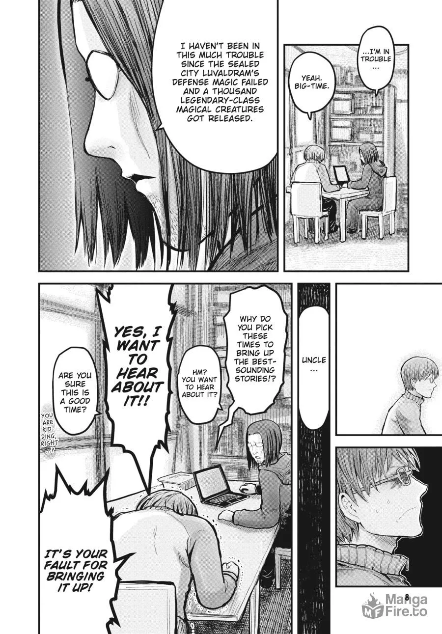 Uncle from Another World Chapter 8 page 6 - 