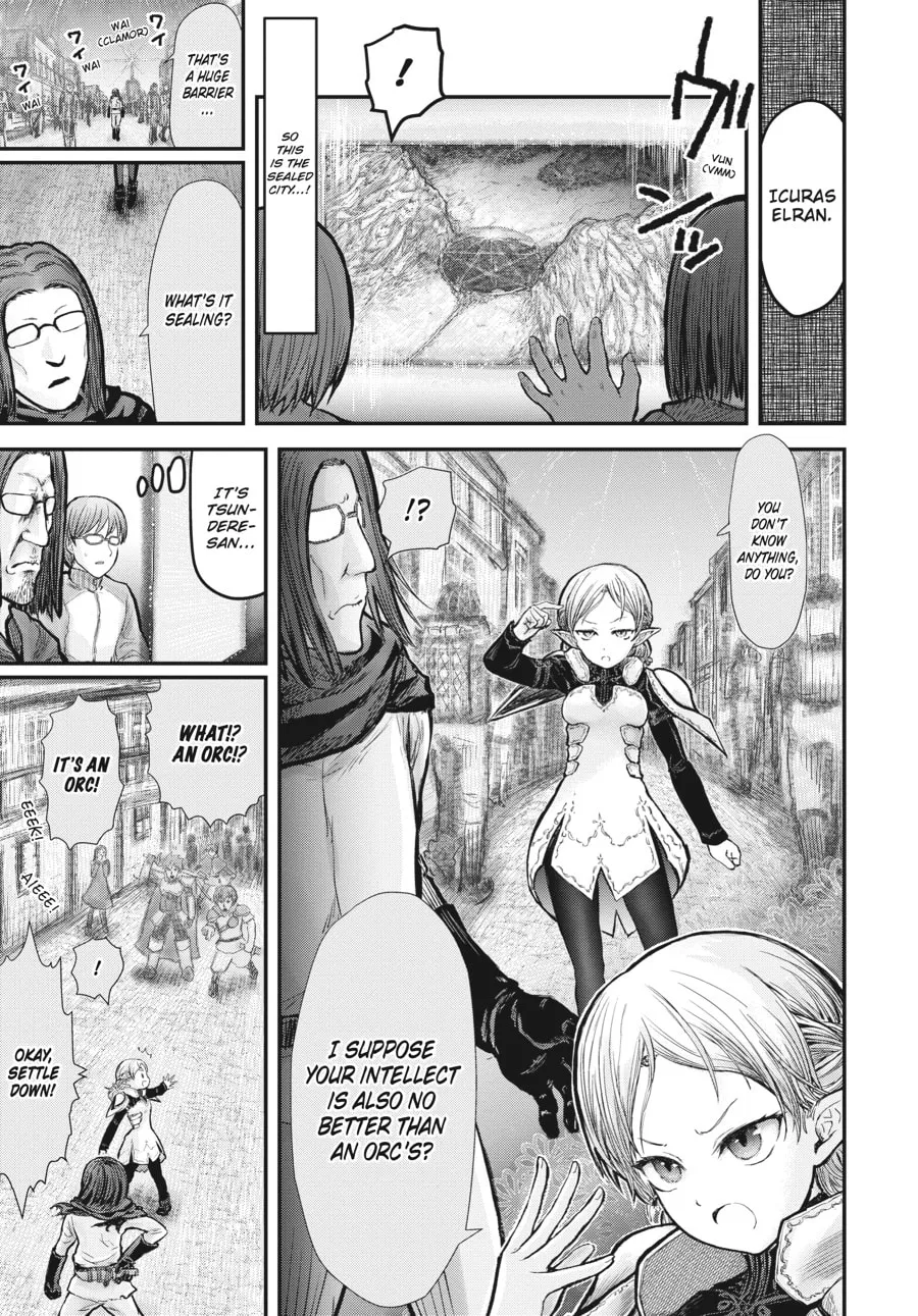 Uncle from Another World Chapter 8 page 7 - 