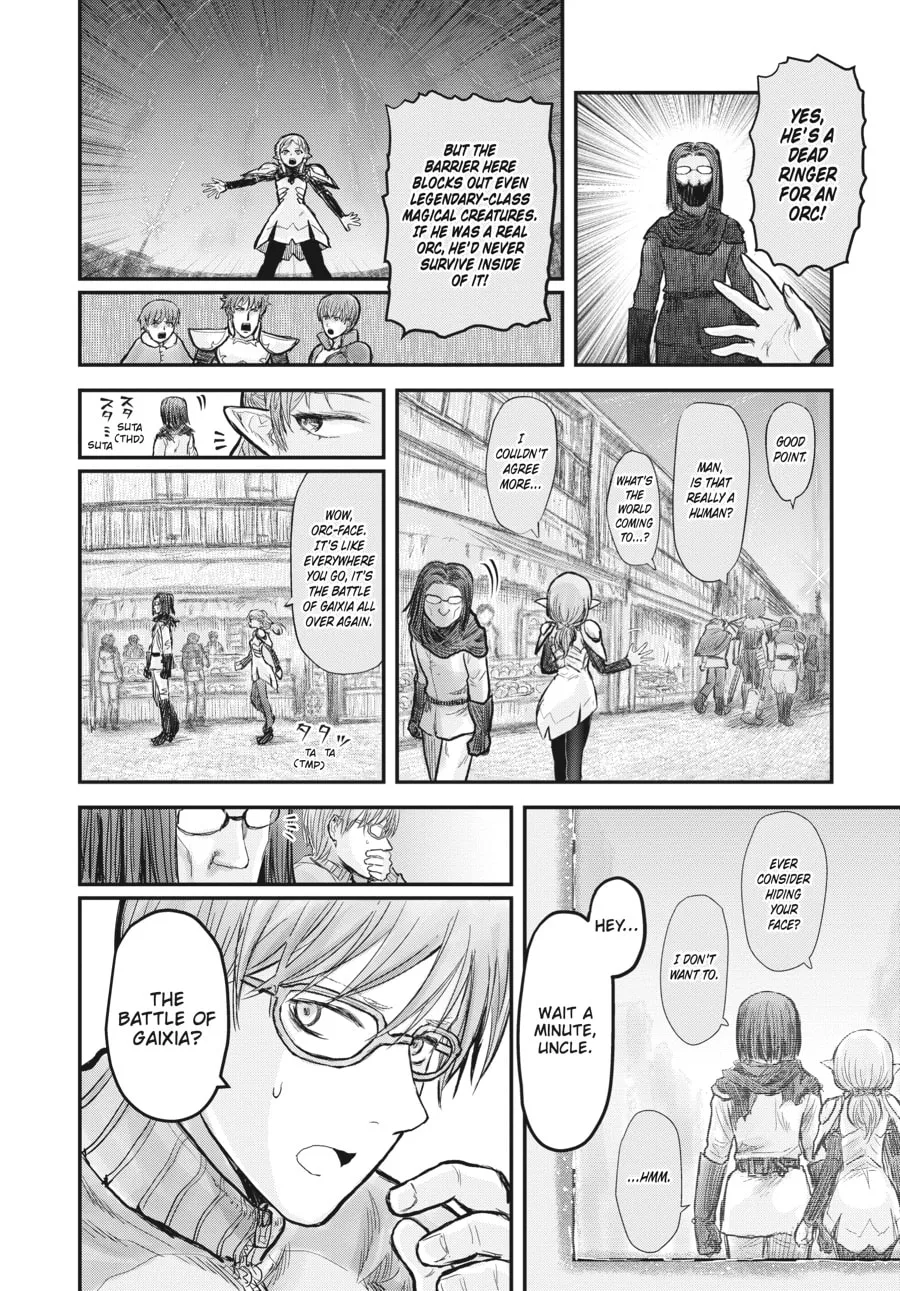 Uncle from Another World Chapter 8 page 8 - 