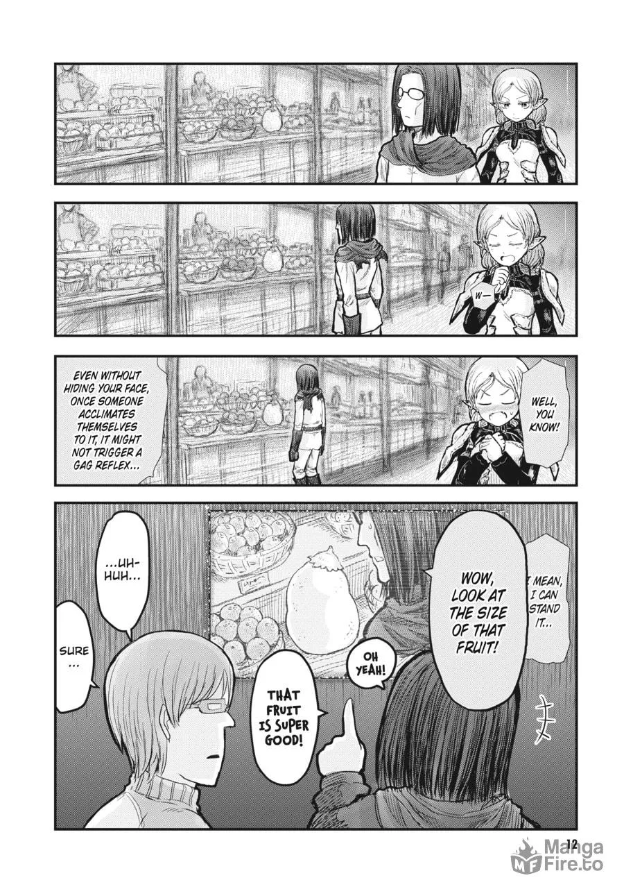 Uncle from Another World Chapter 8 page 10 - 