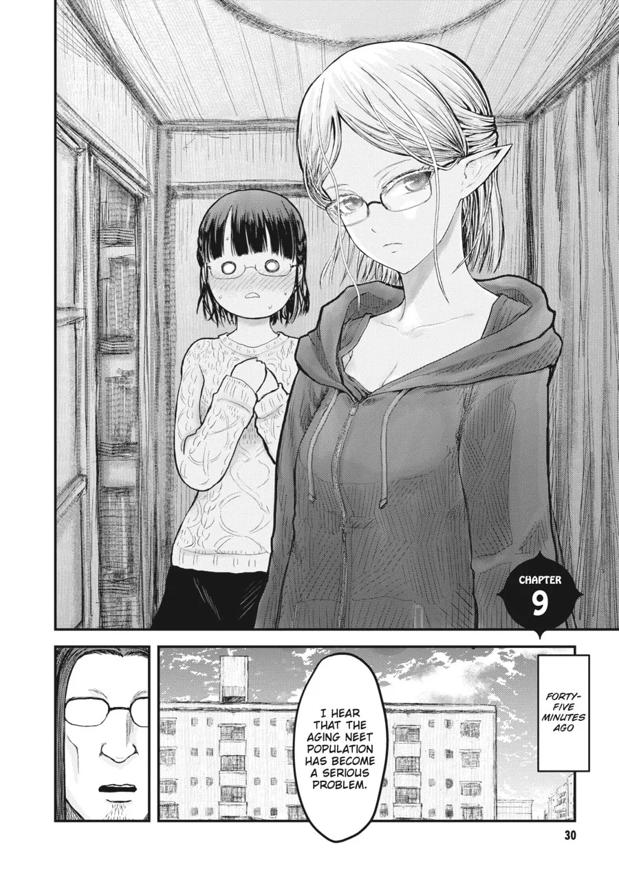 Uncle from Another World Chapter 9 page 2 - 