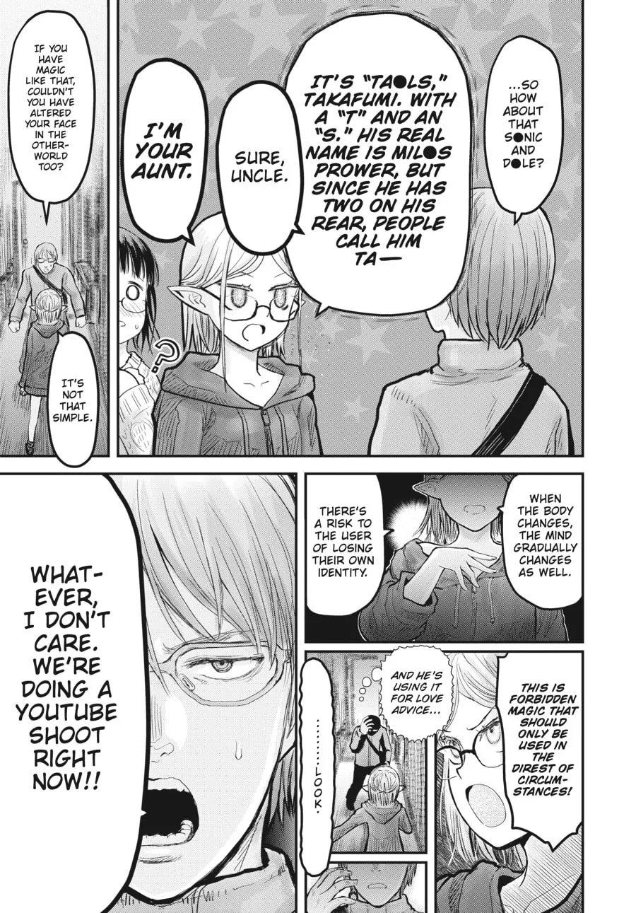 Uncle from Another World Chapter 9 page 11 - 