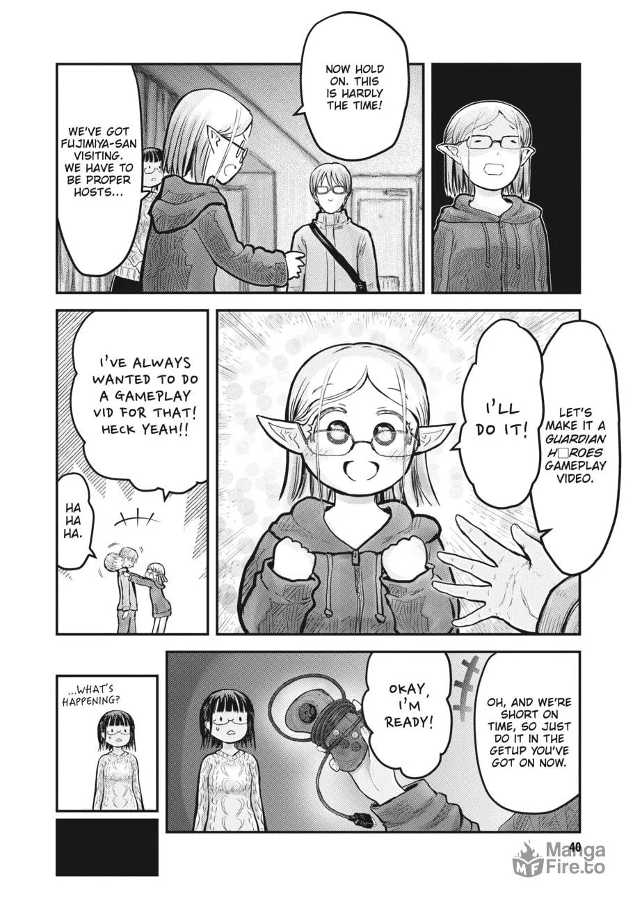 Uncle from Another World Chapter 9 page 12 - 