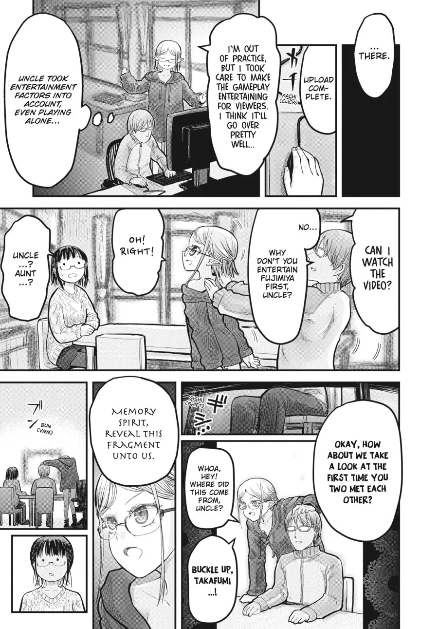 Uncle from Another World Chapter 9 page 13 - 