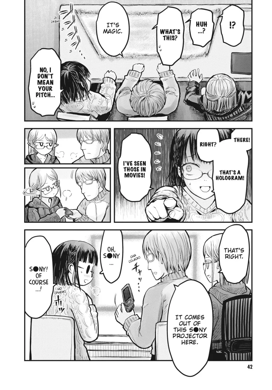 Uncle from Another World Chapter 9 page 14 - 