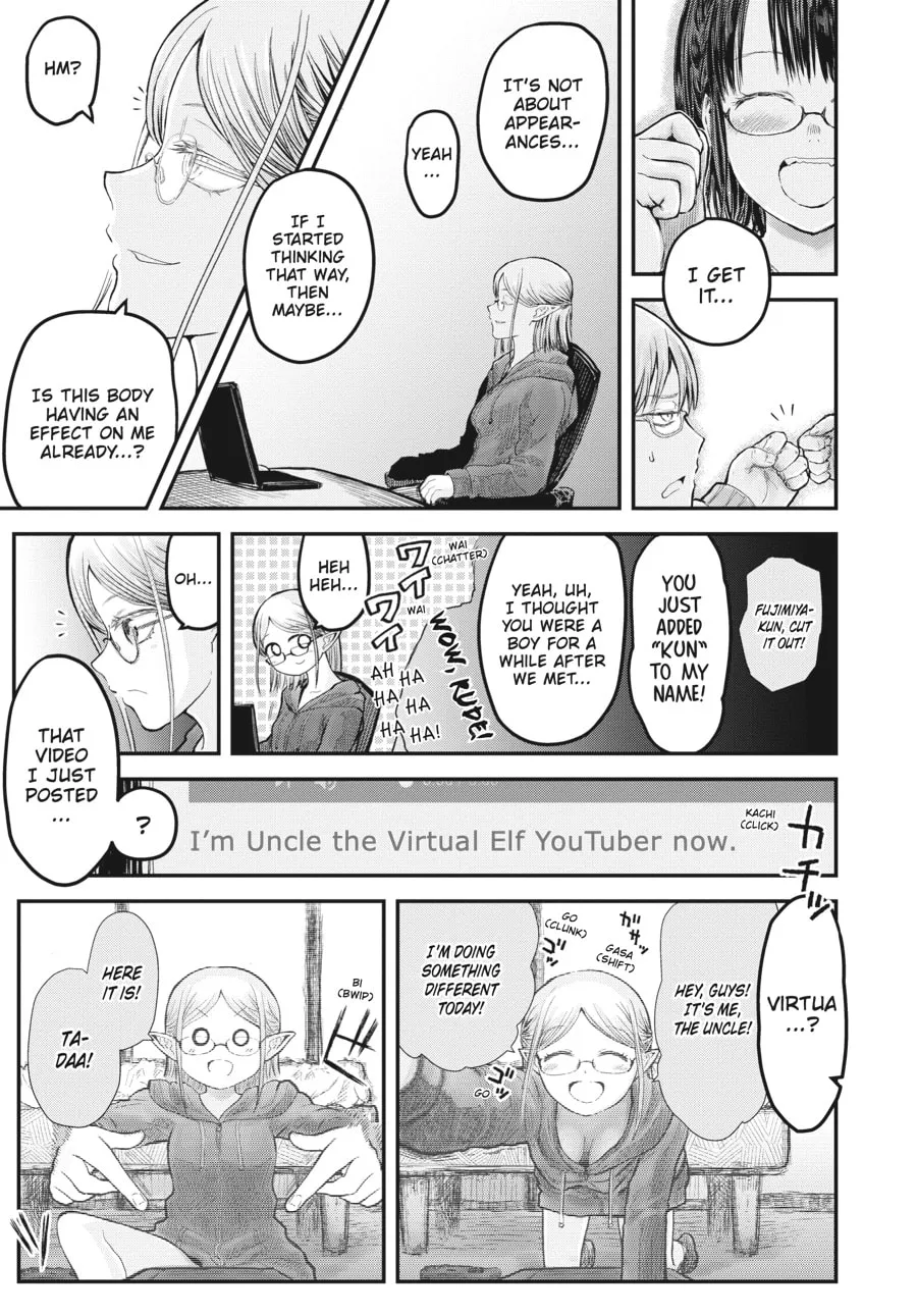 Uncle from Another World Chapter 9 page 19 - 