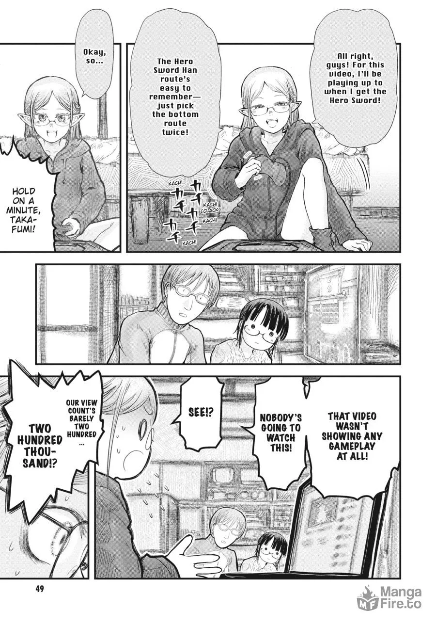 Uncle from Another World Chapter 9 page 21 - 