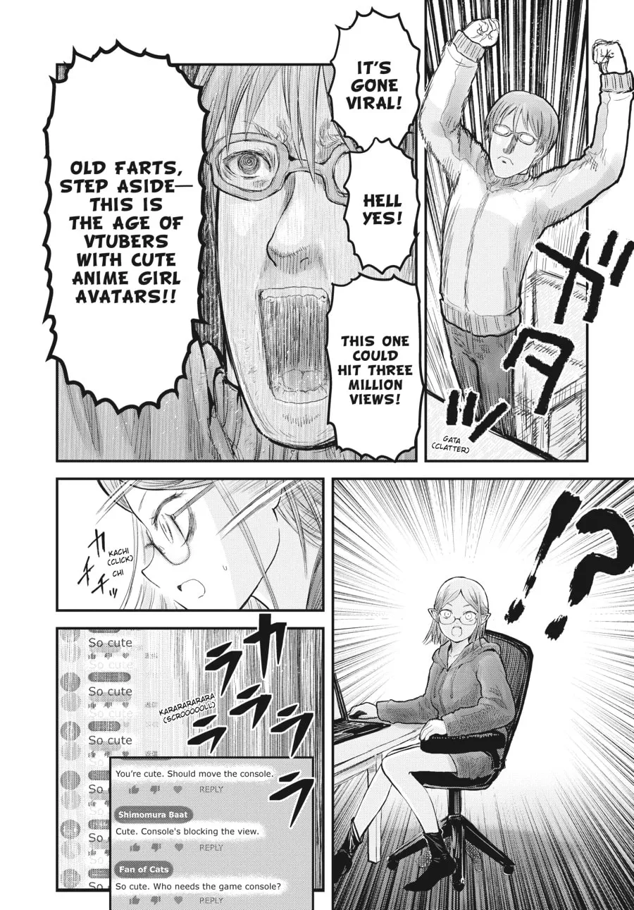 Uncle from Another World Chapter 9 page 22 - 