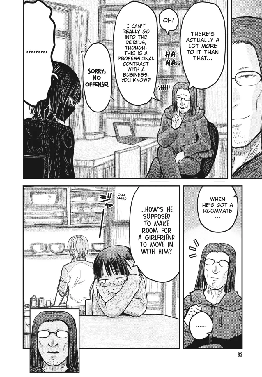 Uncle from Another World Chapter 9 page 4 - 