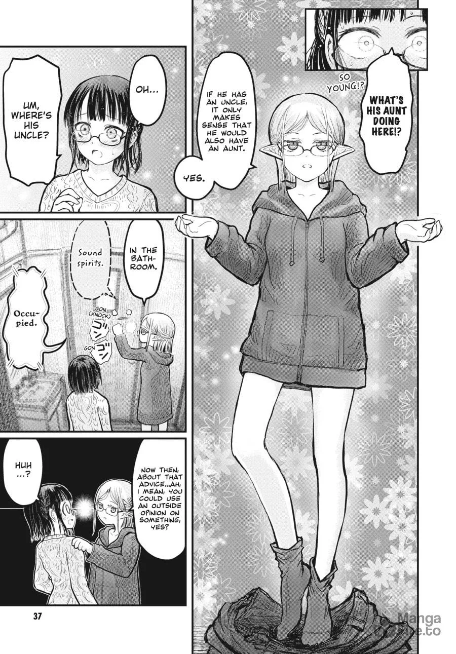 Uncle from Another World Chapter 9 page 9 - 