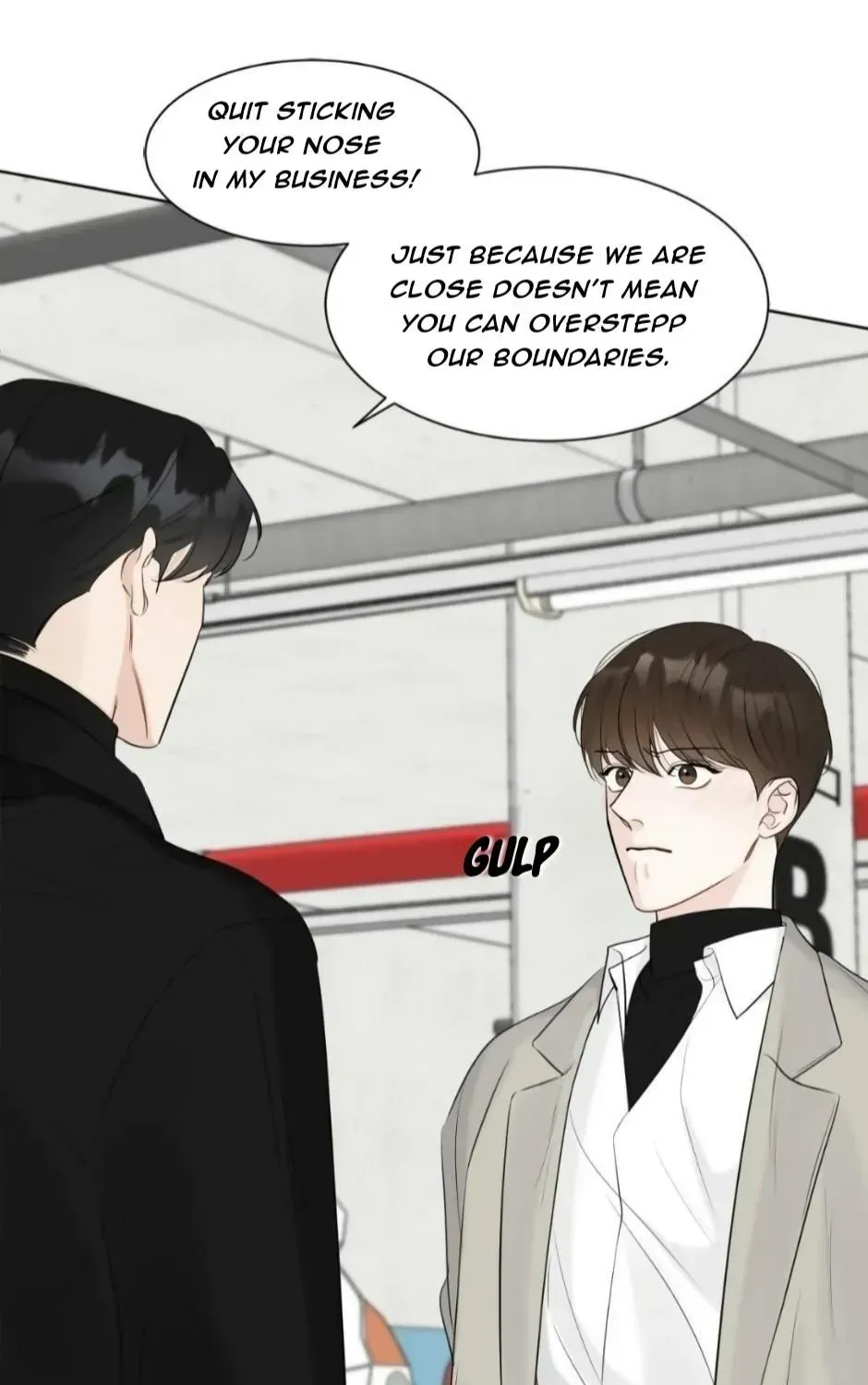 Uncomfortable appearance Chapter 1.1 page 37 - 
