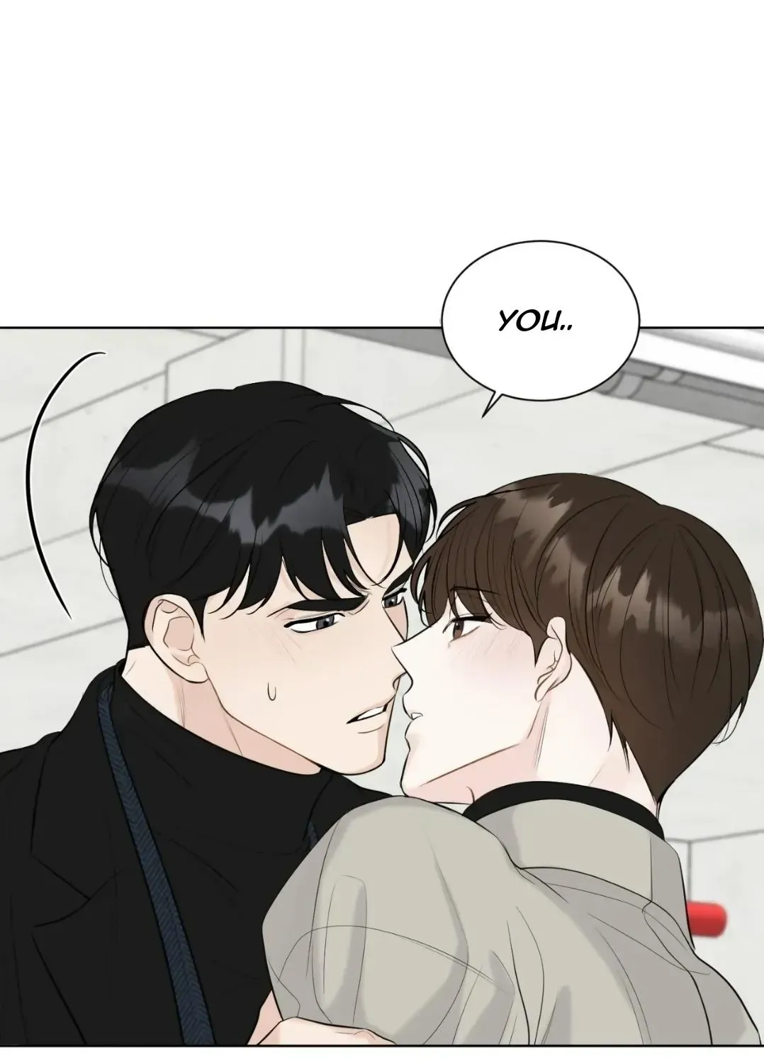 Uncomfortable appearance Chapter 1.1 page 43 - 