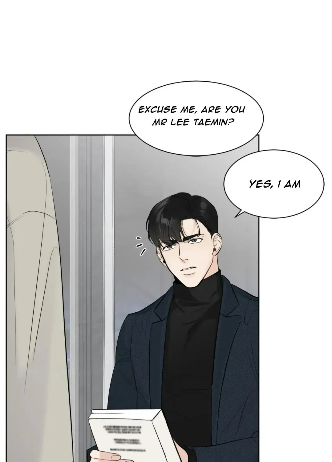 Uncomfortable appearance Chapter 1.1 page 7 - 