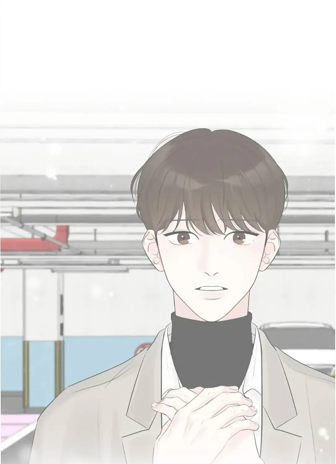 Uncomfortable appearance Chapter 1.1 page 74 - 