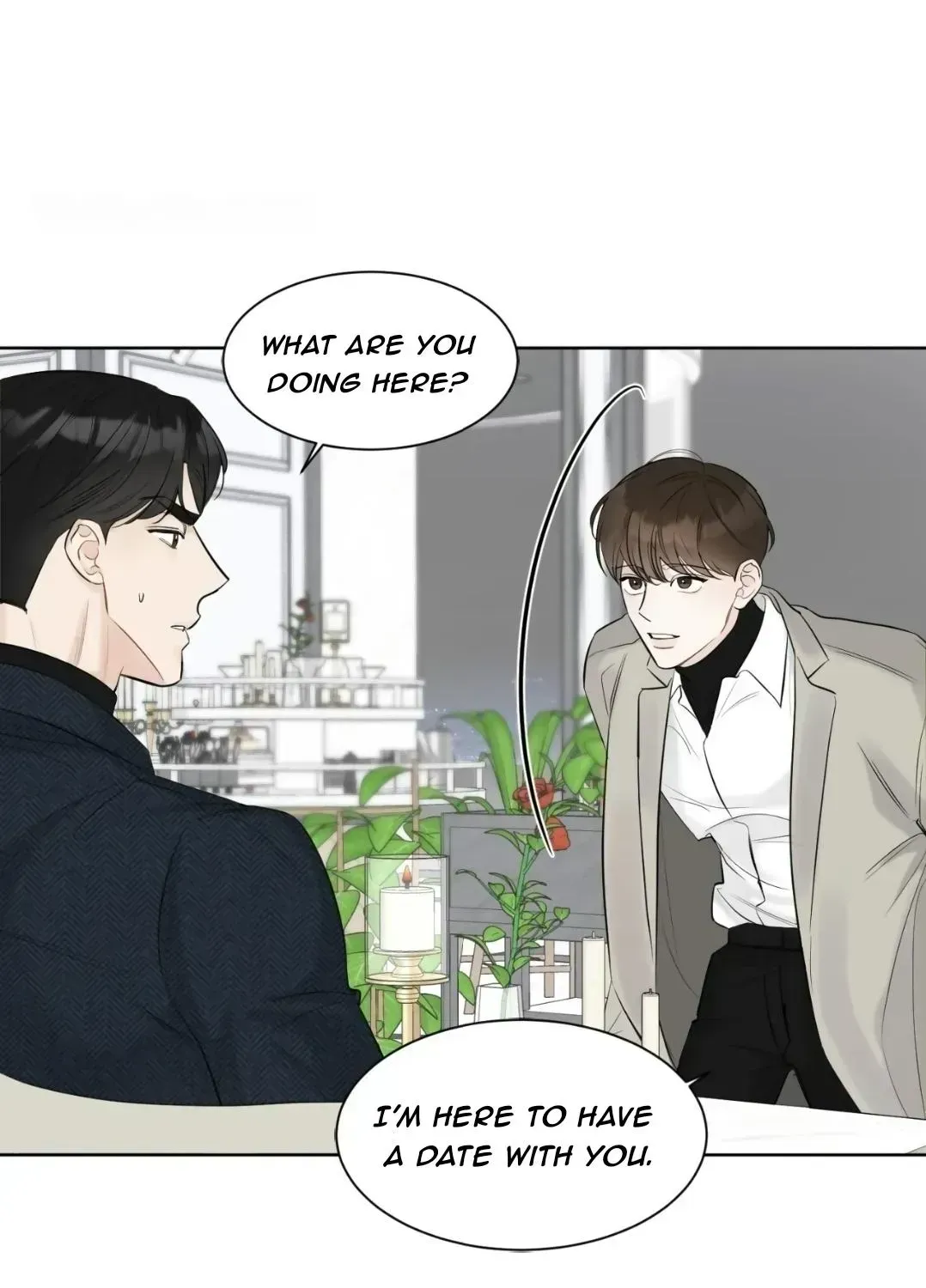 Uncomfortable appearance Chapter 1.2 page 12 - 