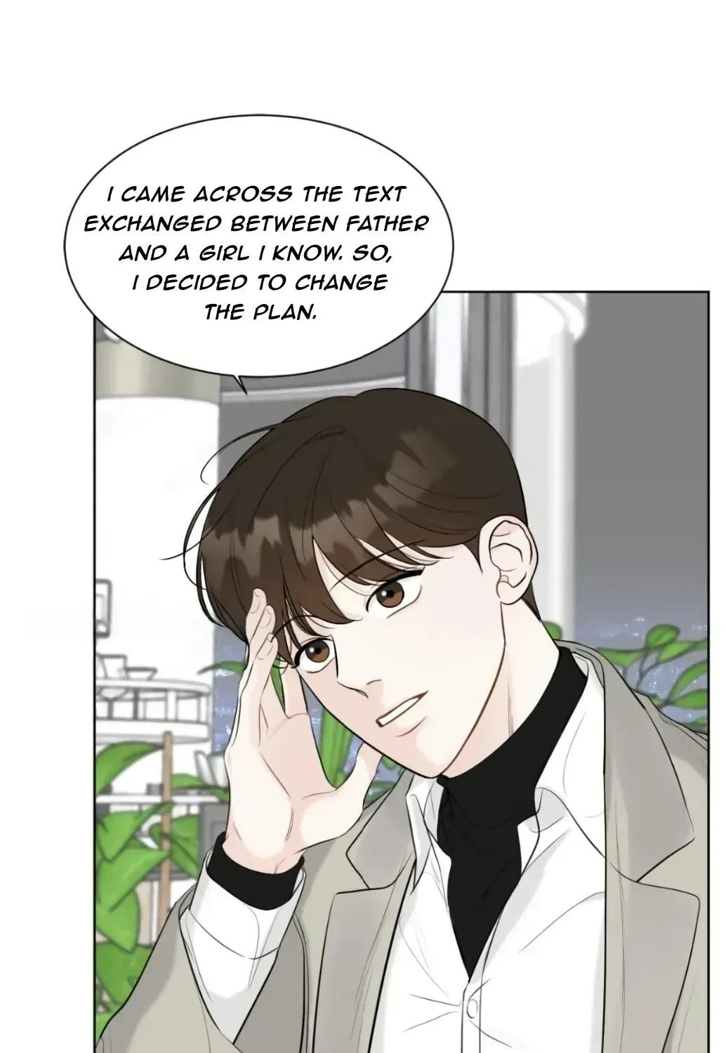 Uncomfortable appearance Chapter 1.2 page 16 - 