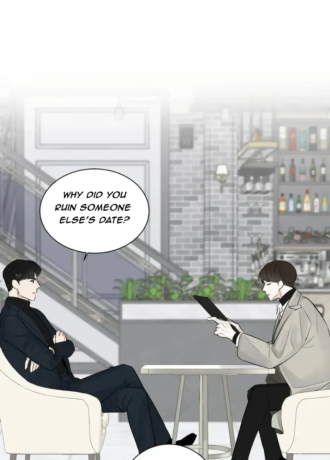 Uncomfortable appearance Chapter 1.2 page 18 - 