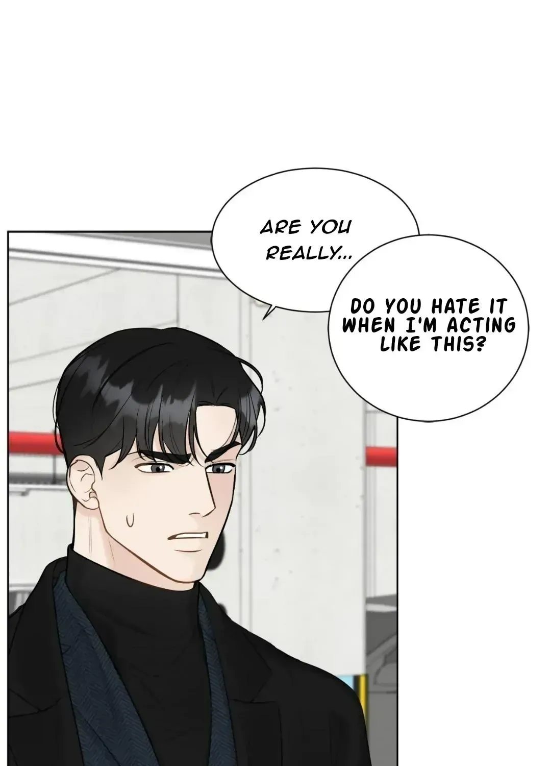 Uncomfortable appearance Chapter 1.2 page 33 - 