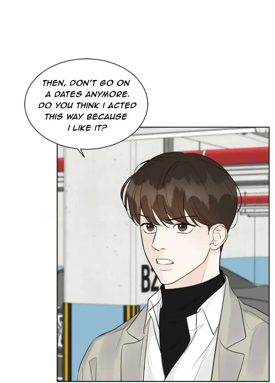 Uncomfortable appearance Chapter 1.2 page 35 - 