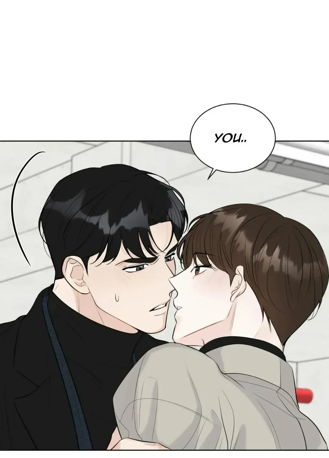 Uncomfortable appearance Chapter 1.2 page 43 - 