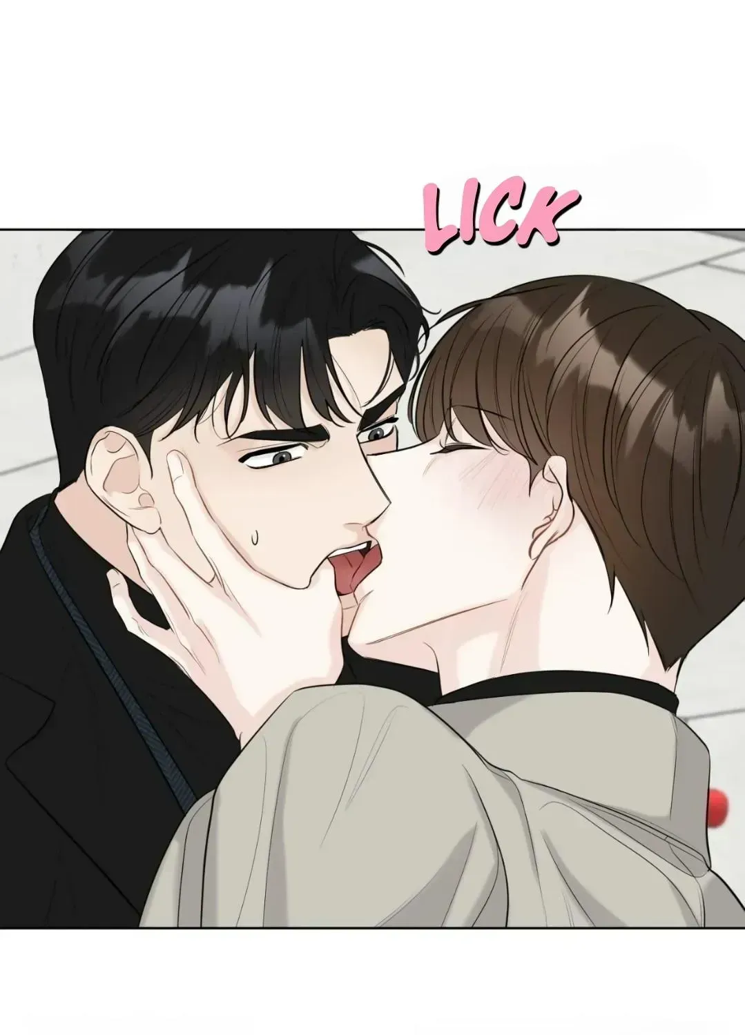 Uncomfortable appearance Chapter 1.2 page 45 - 