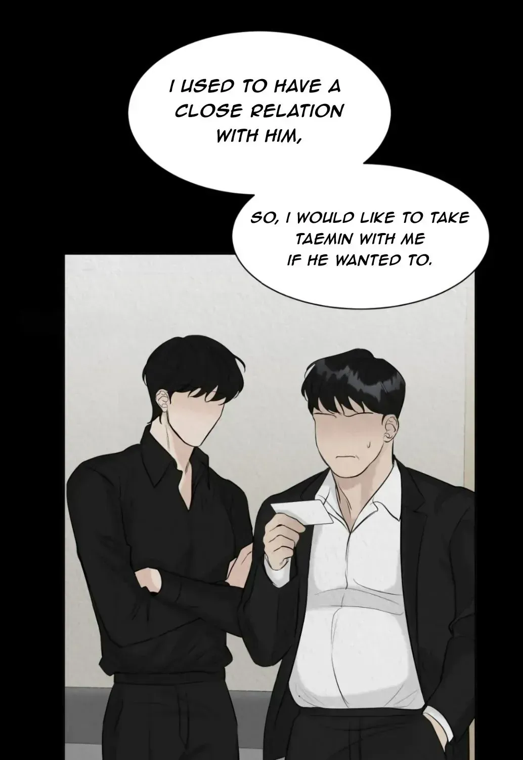 Uncomfortable appearance Chapter 1.2 page 97 - 