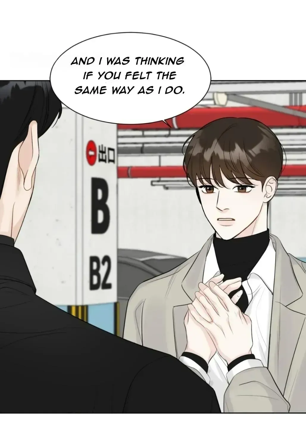 Uncomfortable appearance Chapter 1.3 page 55 - 