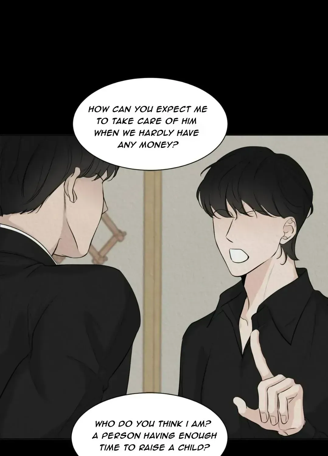 Uncomfortable appearance Chapter 1.3 page 83 - 