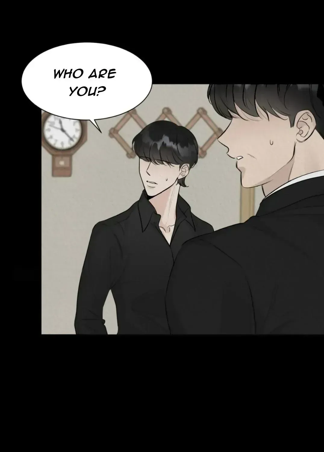 Uncomfortable appearance Chapter 1.3 page 93 - 