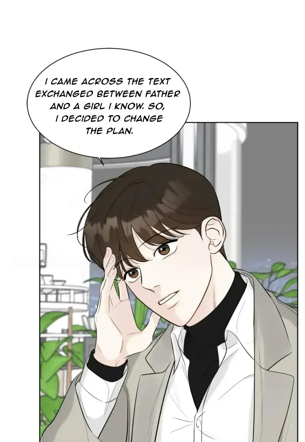 Uncomfortable appearance Chapter 1.4 page 16 - 