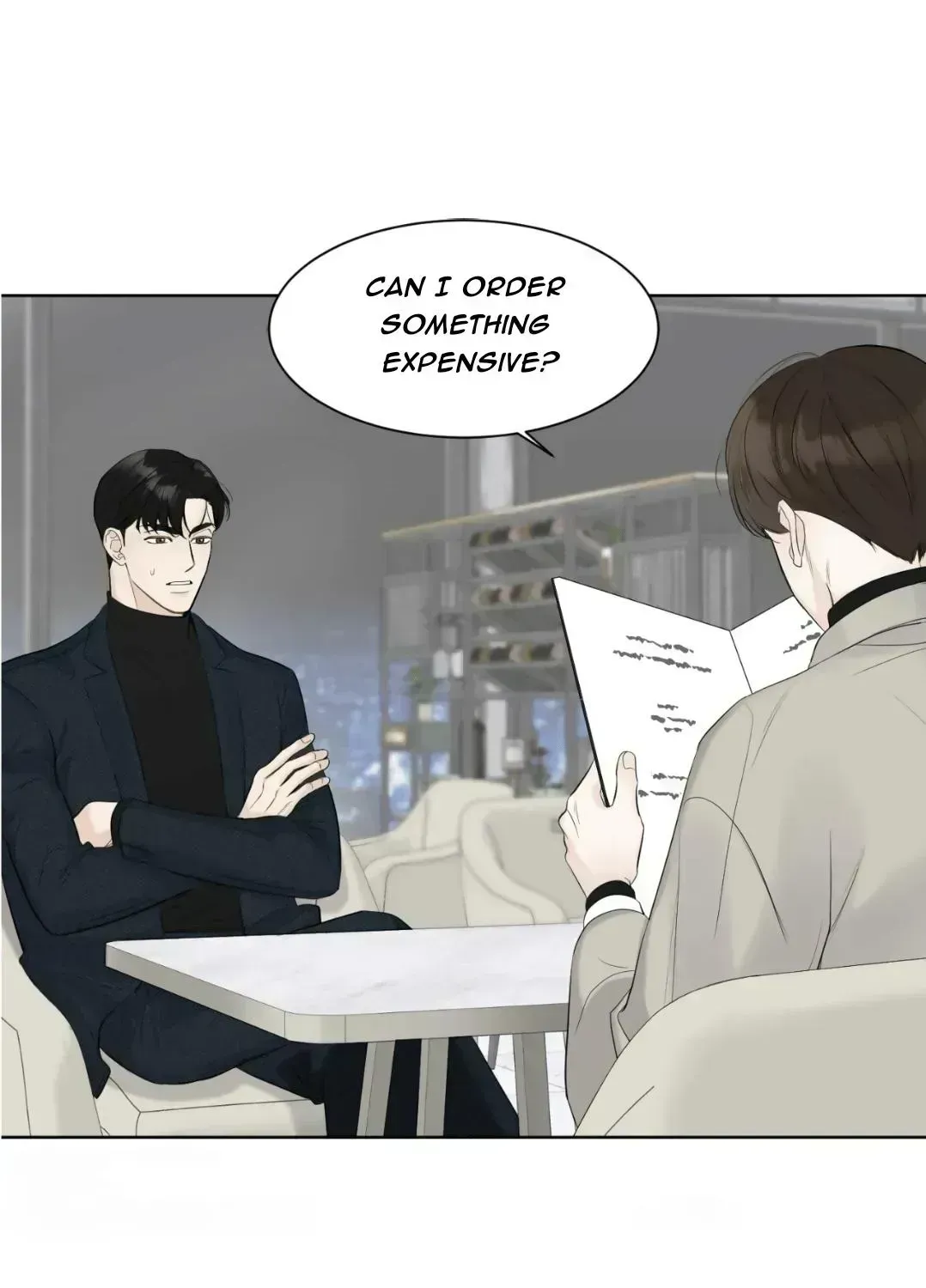 Uncomfortable appearance Chapter 1.4 page 22 - 