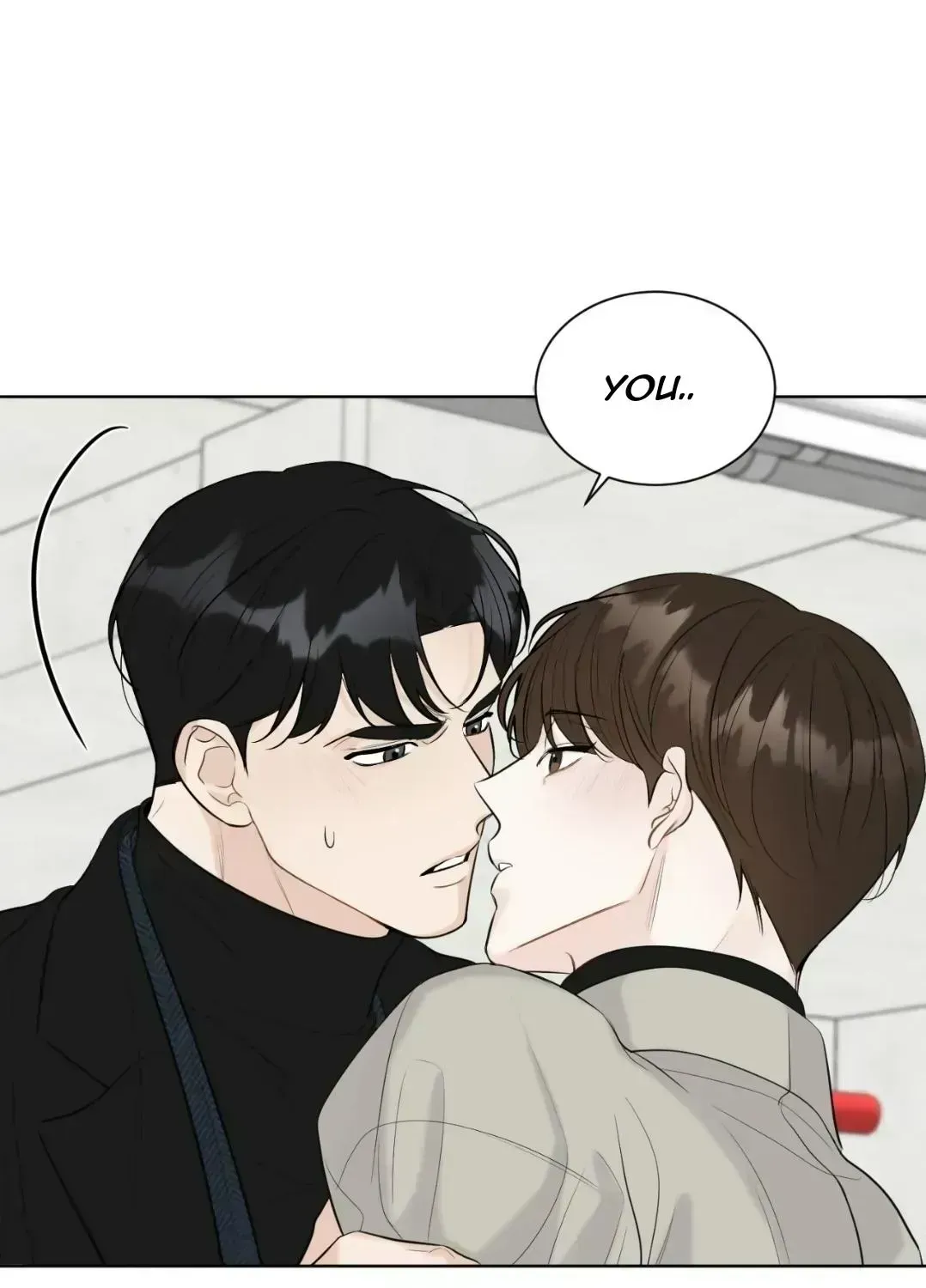 Uncomfortable appearance Chapter 1.4 page 43 - 