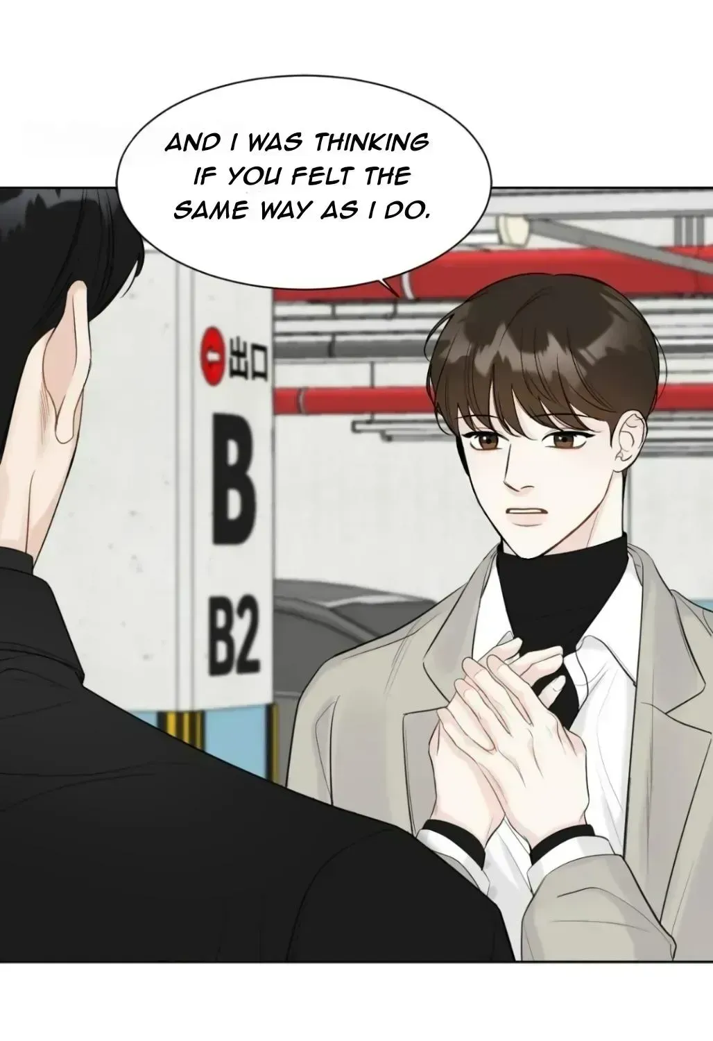 Uncomfortable appearance Chapter 1.4 page 55 - 