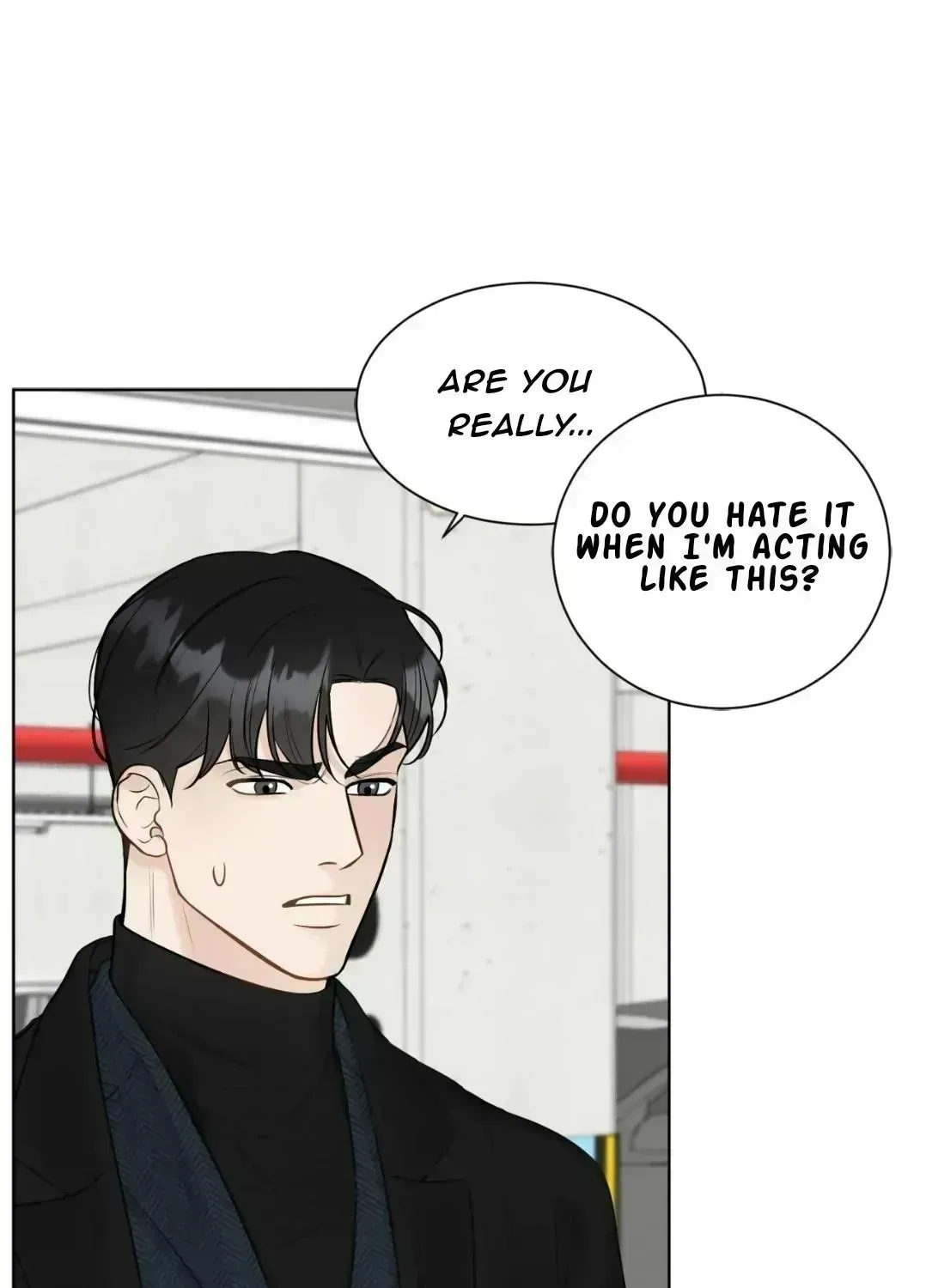 Uncomfortable appearance Chapter 1.5 page 33 - 