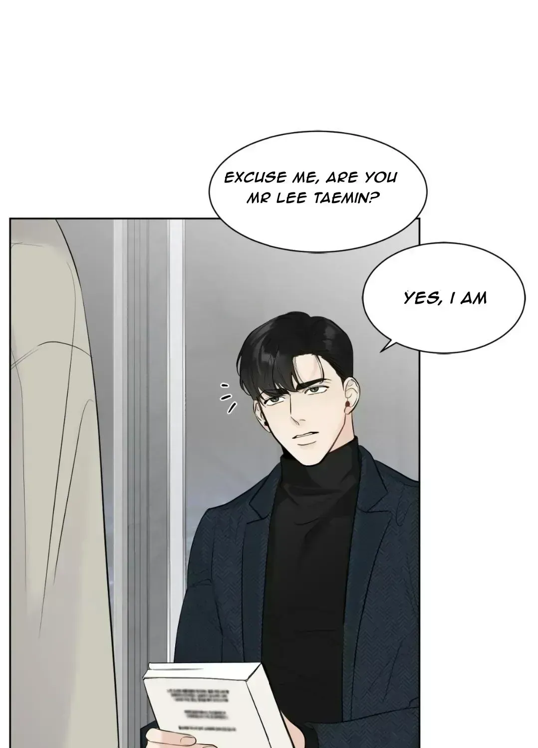 Uncomfortable appearance Chapter 1.5 page 7 - 