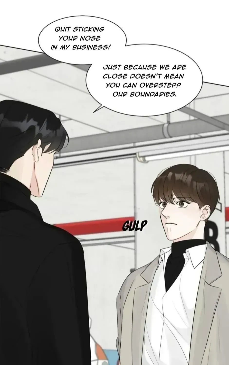 Uncomfortable appearance Chapter 1.6 page 37 - 