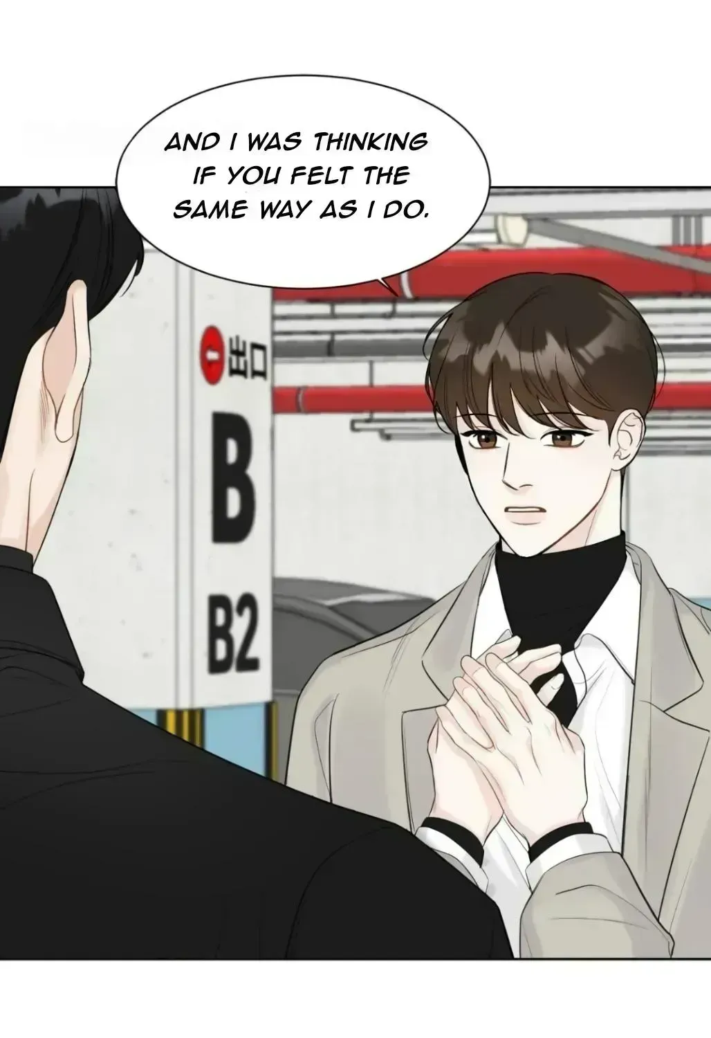 Uncomfortable appearance Chapter 1.6 page 55 - 