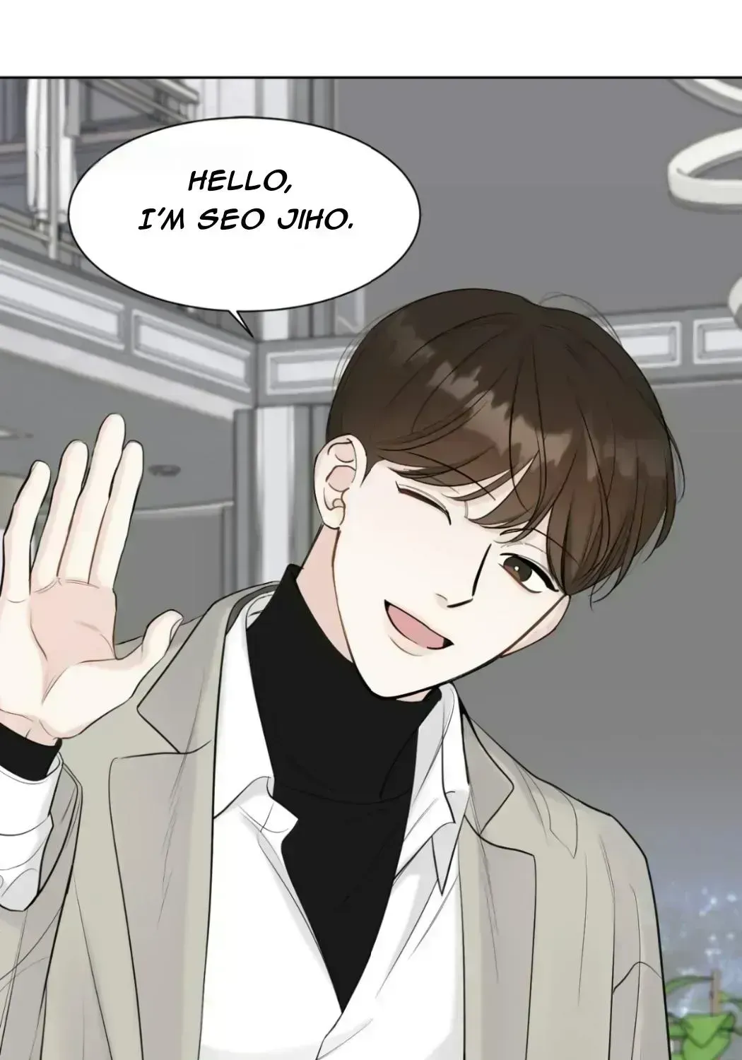 Uncomfortable appearance Chapter 1.6 page 10 - 